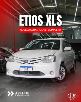 TOYOTA ETIOS 1.5 XLS SEDAN 16V FLEX 4P MANUAL TOYOTA ETIOS 1.5 XLS SEDAN 16V FLEX 4P MANUAL
